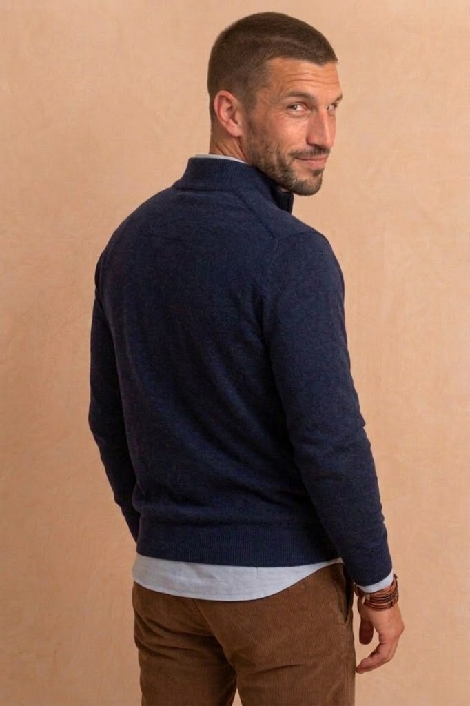 Chaleco Azul Marino - Fogliatti