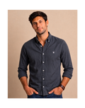 Camisa Azul Marino Modelo Di Fonzo - Fogliatti