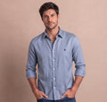 Camisa Azul Modelo Bassano - Fogliatti