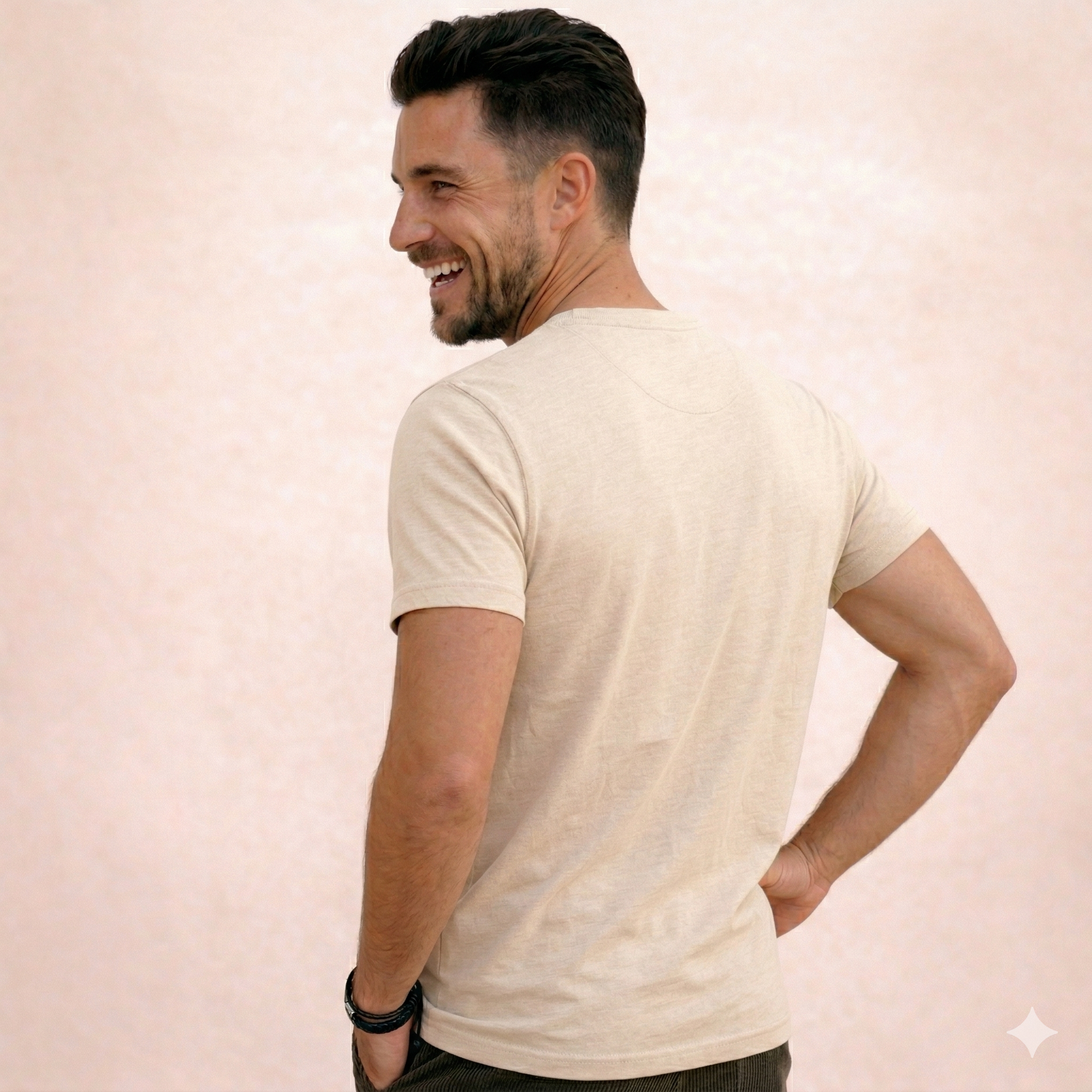 Polera Beige Modelo Bagó - Fogliatti