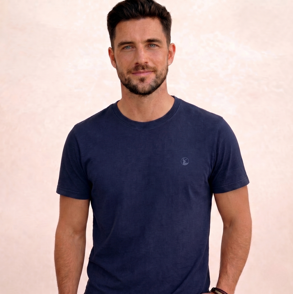 Polera Azul Marino Modelo Bagó - Fogliatti