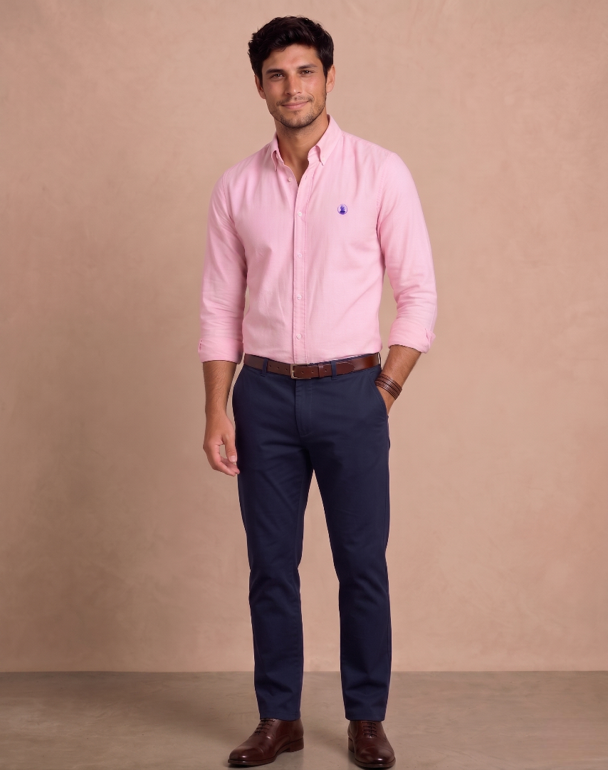 Pantalon Azul Marino - Fogliatti