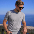 Polera Gris Modelo Bagó - Fogliatti