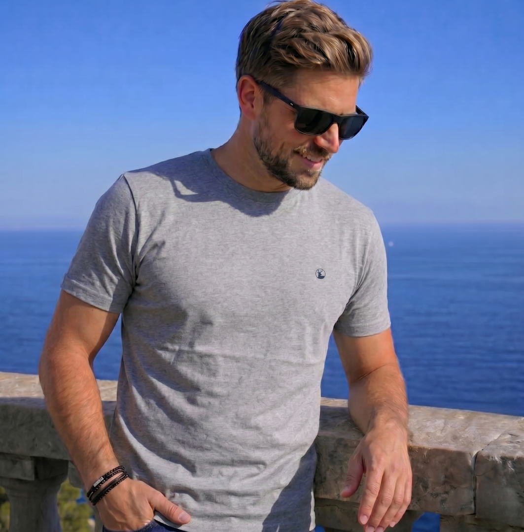 Polera Gris Modelo Bagó - Fogliatti