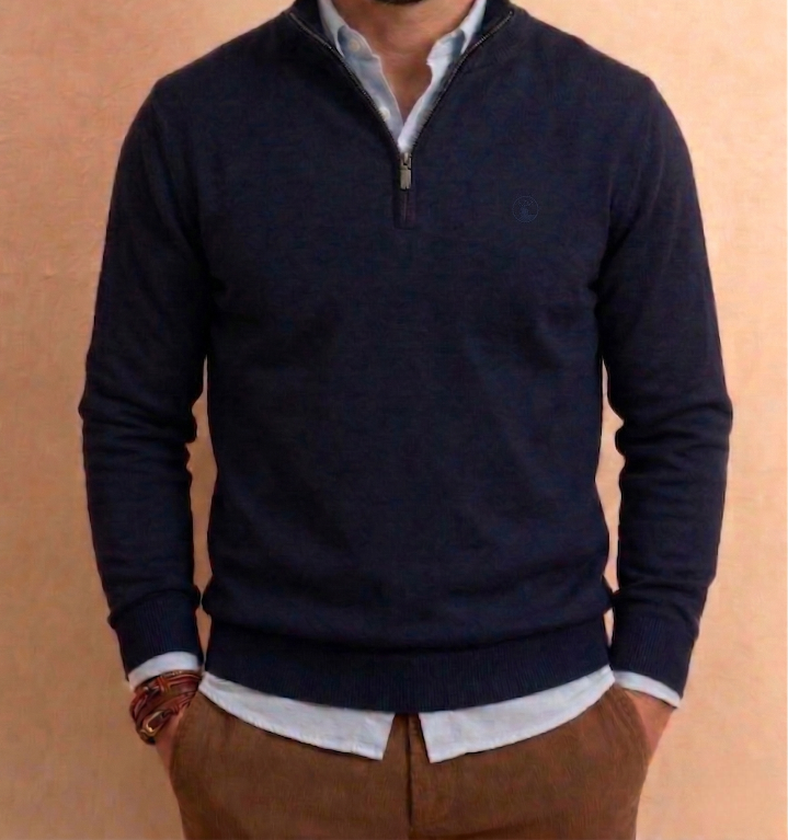 Chaleco Azul Marino - Fogliatti