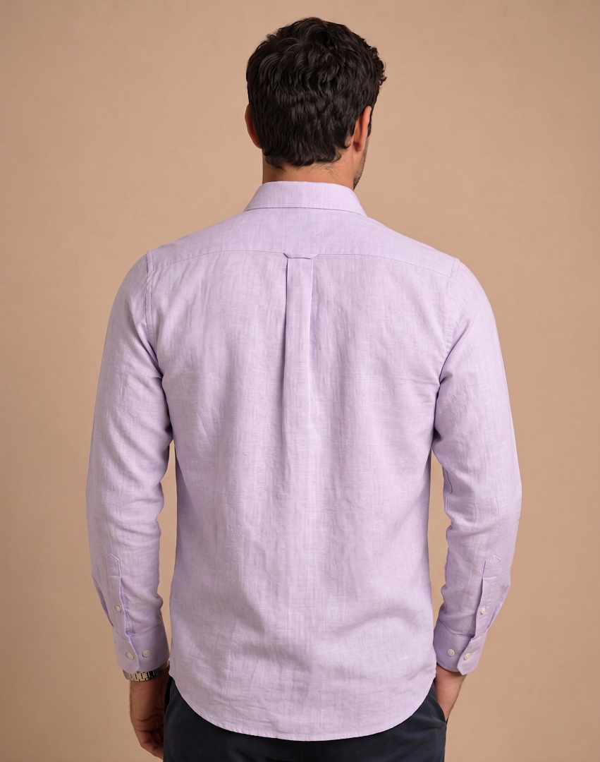 Camisa Lila (Morado Claro) Modelo Di Fonzo - Fogliatti