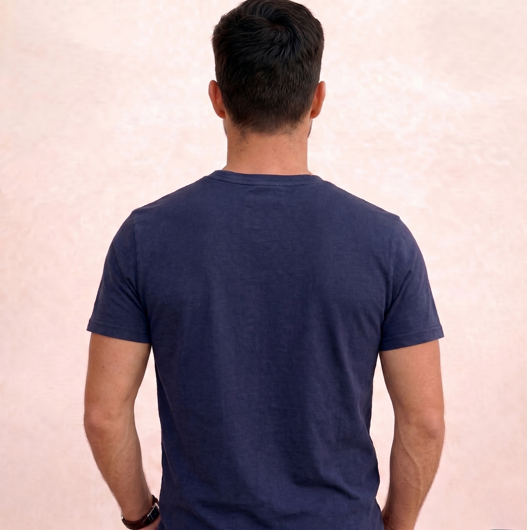 Polera Azul Marino Modelo Bagó - Fogliatti