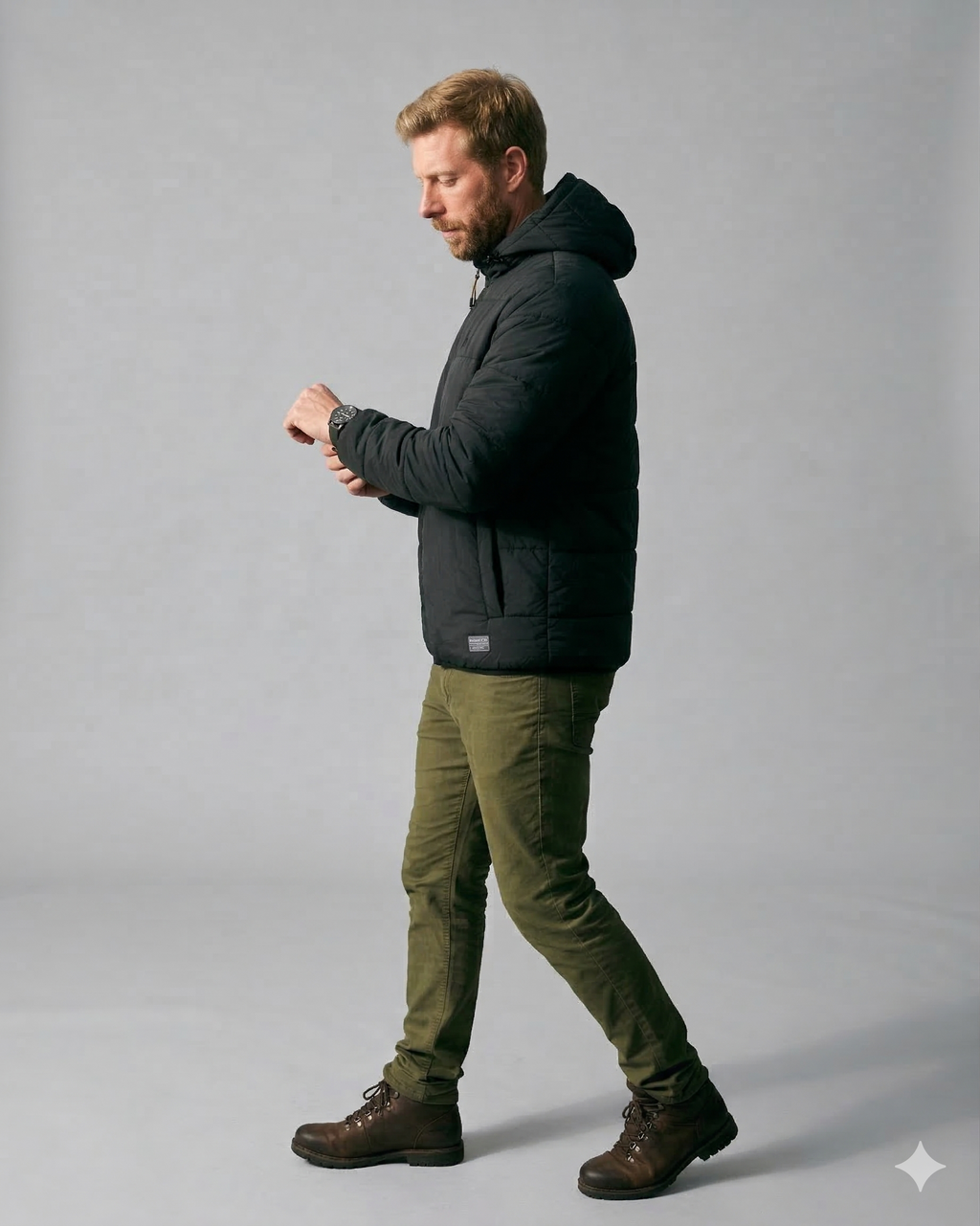 Chaqueta Negra - Fogliatti