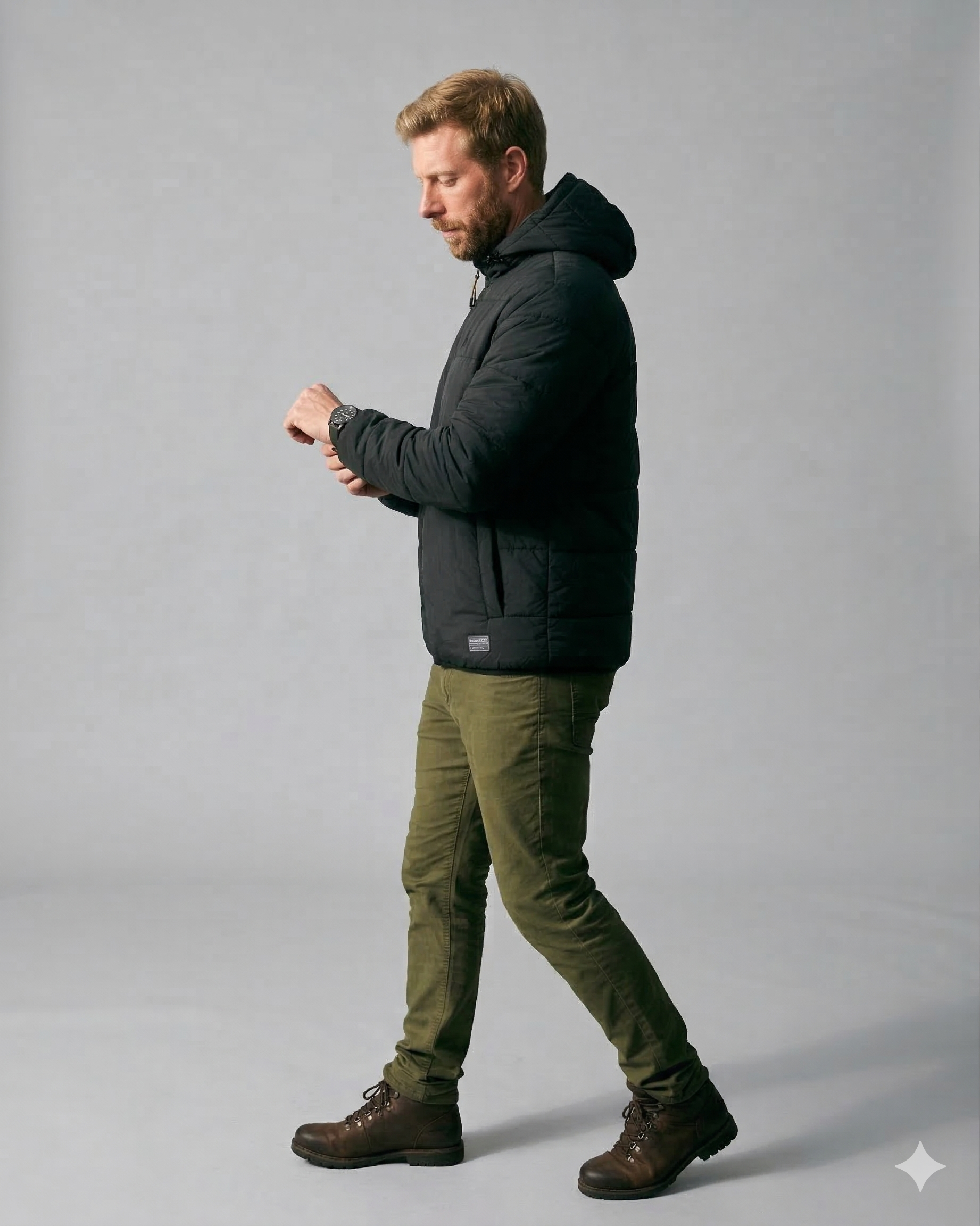 Chaqueta Negra - Fogliatti