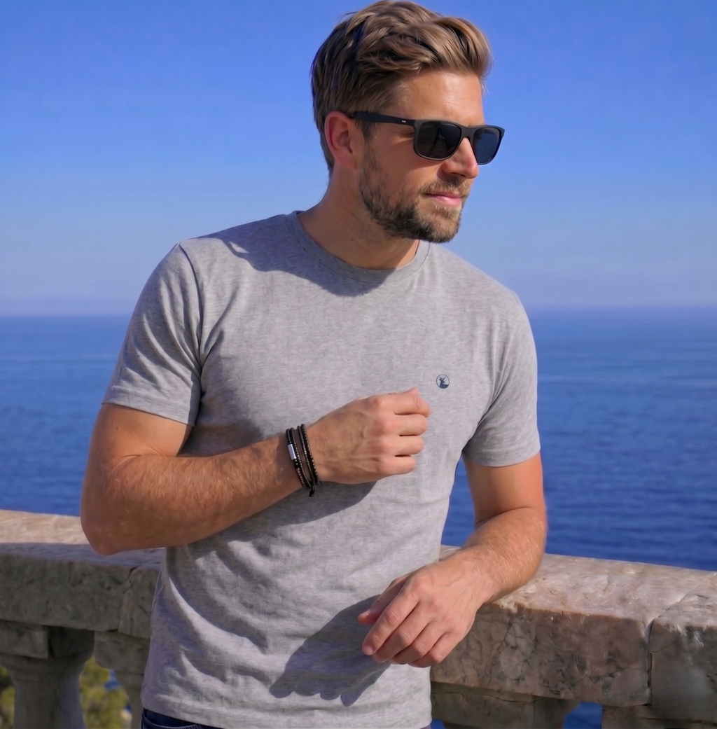 Polera Gris Modelo Bagó - Fogliatti