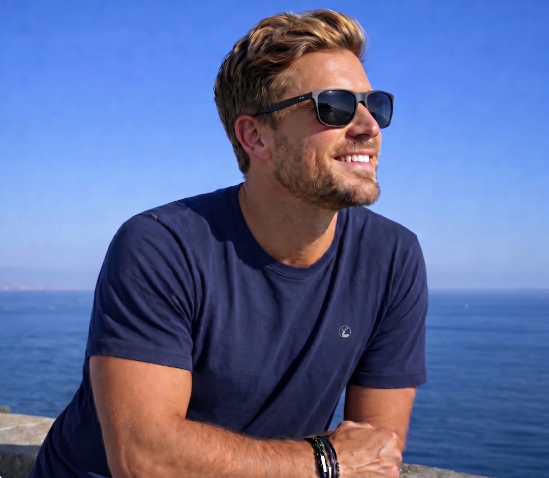 Polera Azul Marino Modelo Bagó - Fogliatti