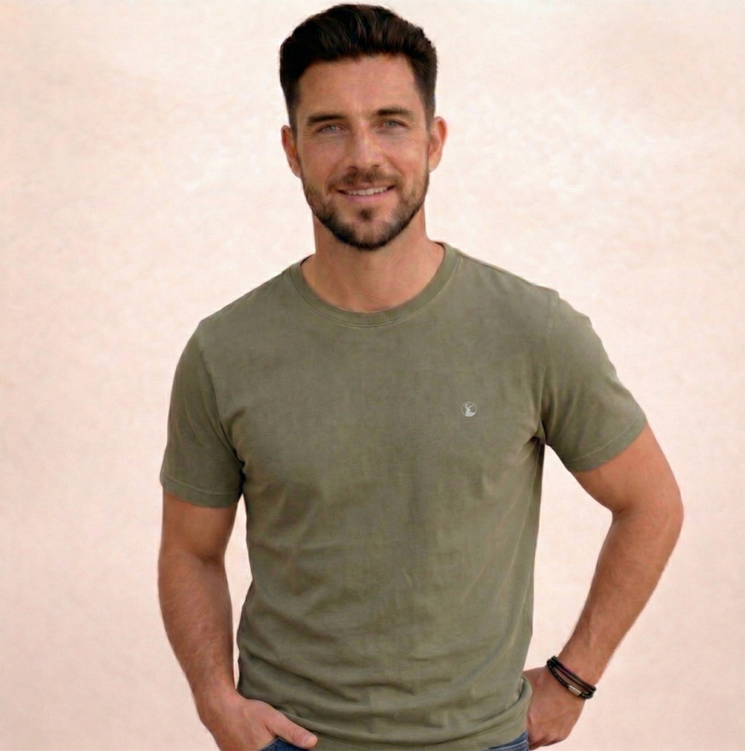 Polera Verde Oliva (Militar) Modelo Bagó - Fogliatti