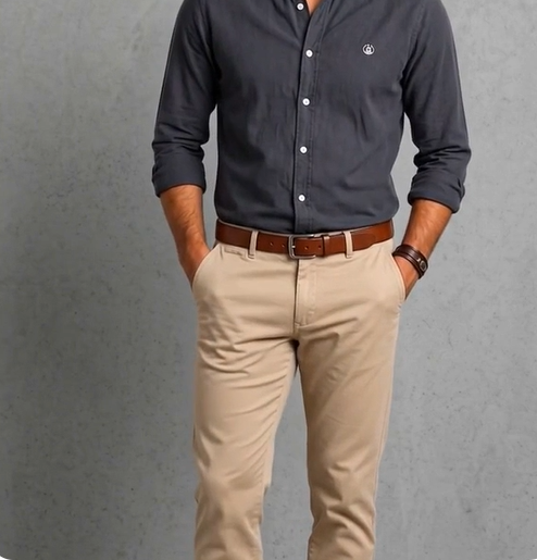 Pantalon Kakhi - Fogliatti