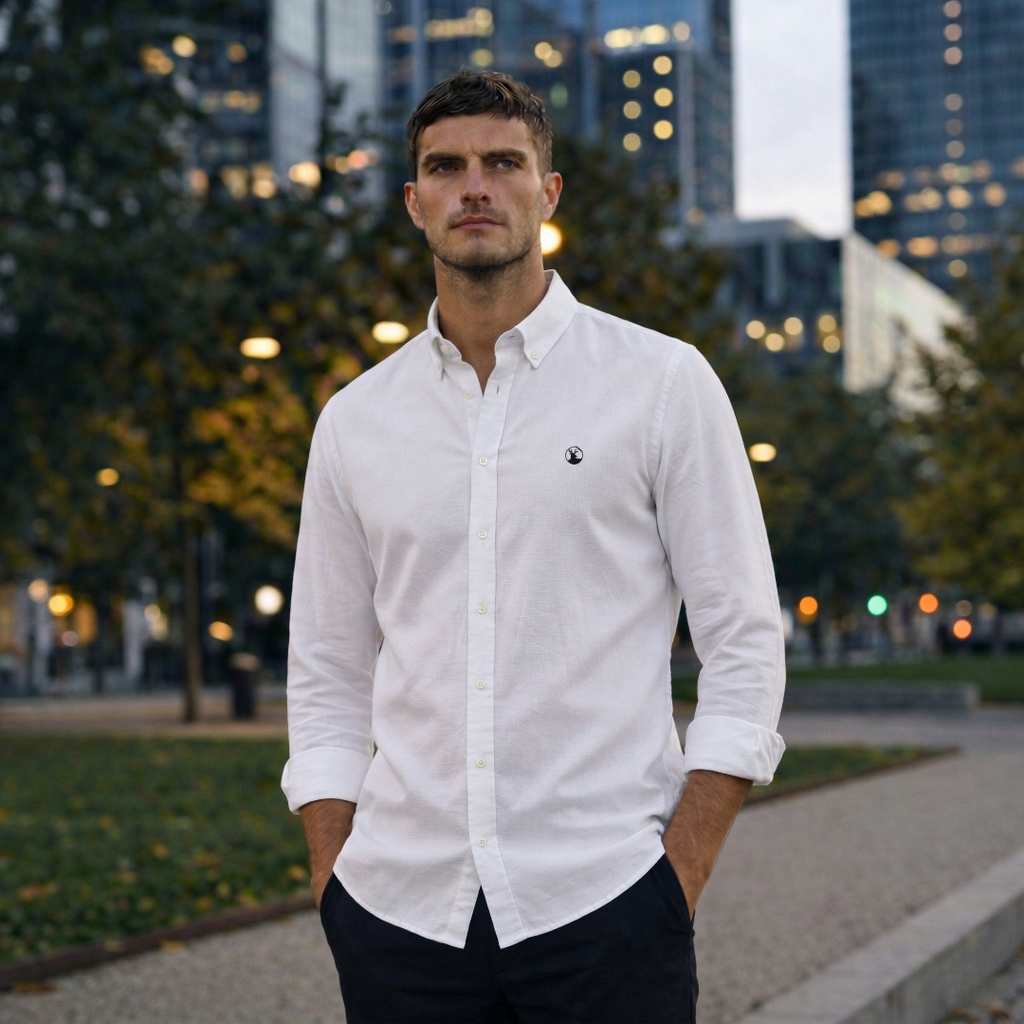 Camisa Blanca Modelo Di Fonzo - Fogliatti