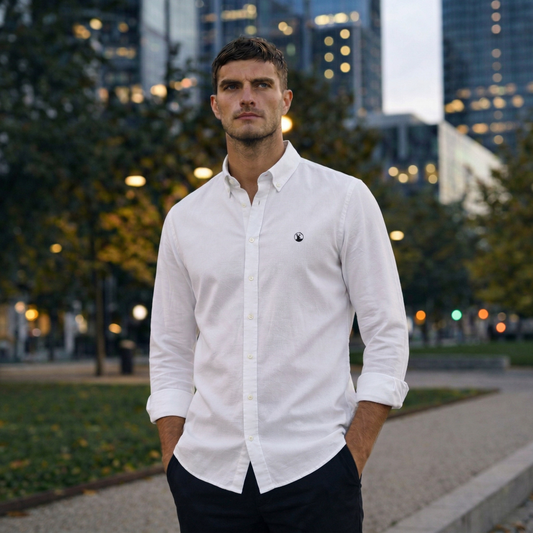 Camisa Blanca Modelo Di Fonzo - Fogliatti