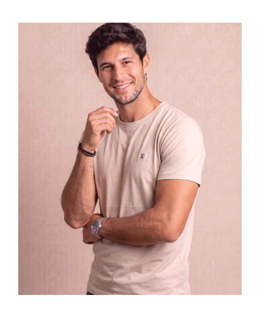 Polera Beige Modelo Bagó - Fogliatti