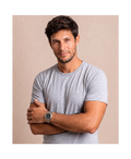 Polera Gris Modelo Bagó - Fogliatti