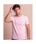 Polera Rosada Modelo Bagó - Fogliatti