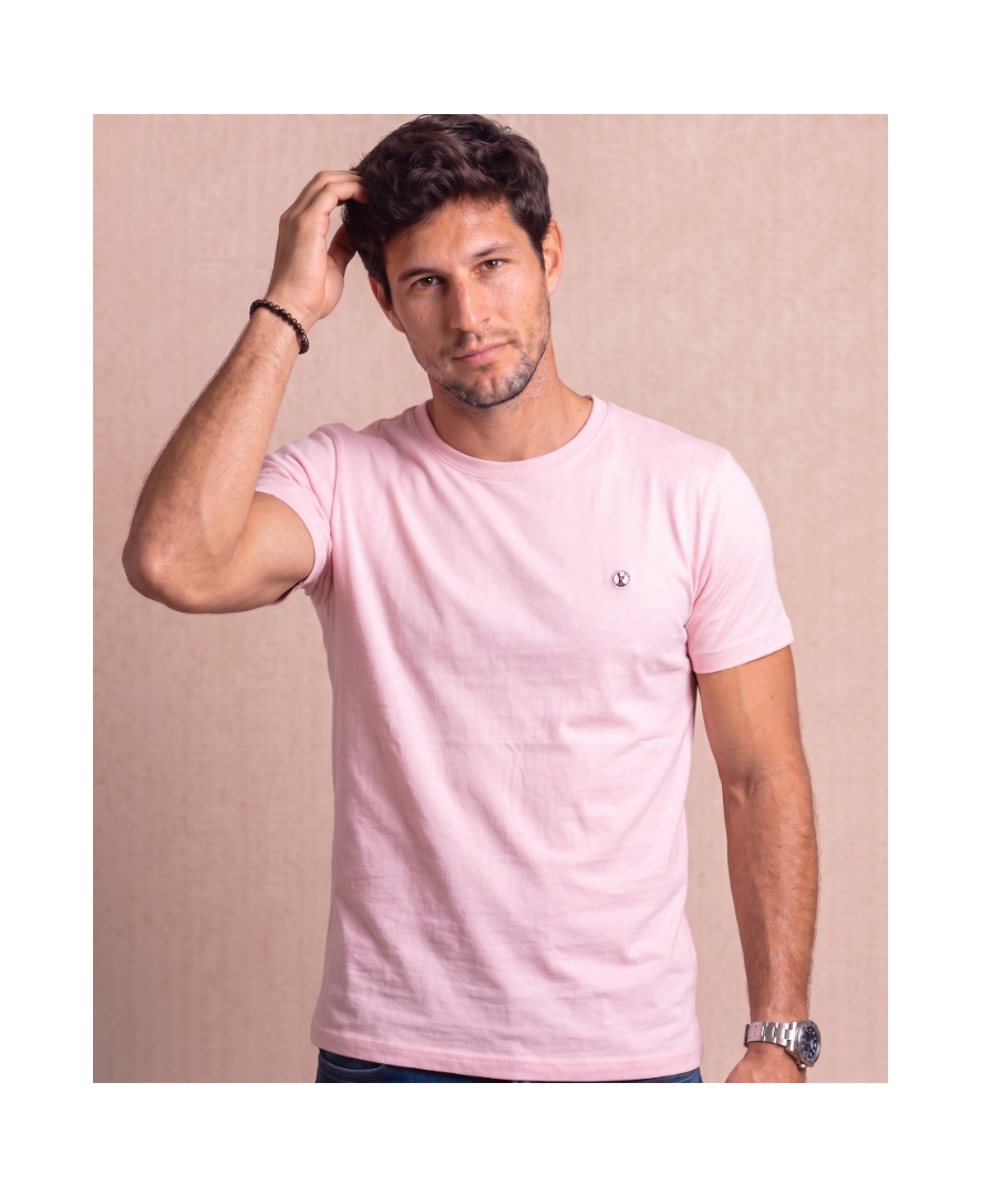 Polera Rosada Modelo Bagó - Fogliatti