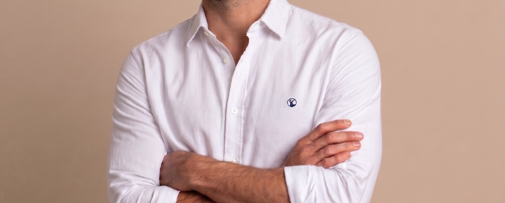 Camisa Blanca Modelo Bassano - Fogliatti