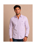 Camisa Lila (Morado Claro) Modelo Bassano - Fogliatti
