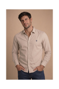 Camisa Beige Modelo Bassano - Fogliatti
