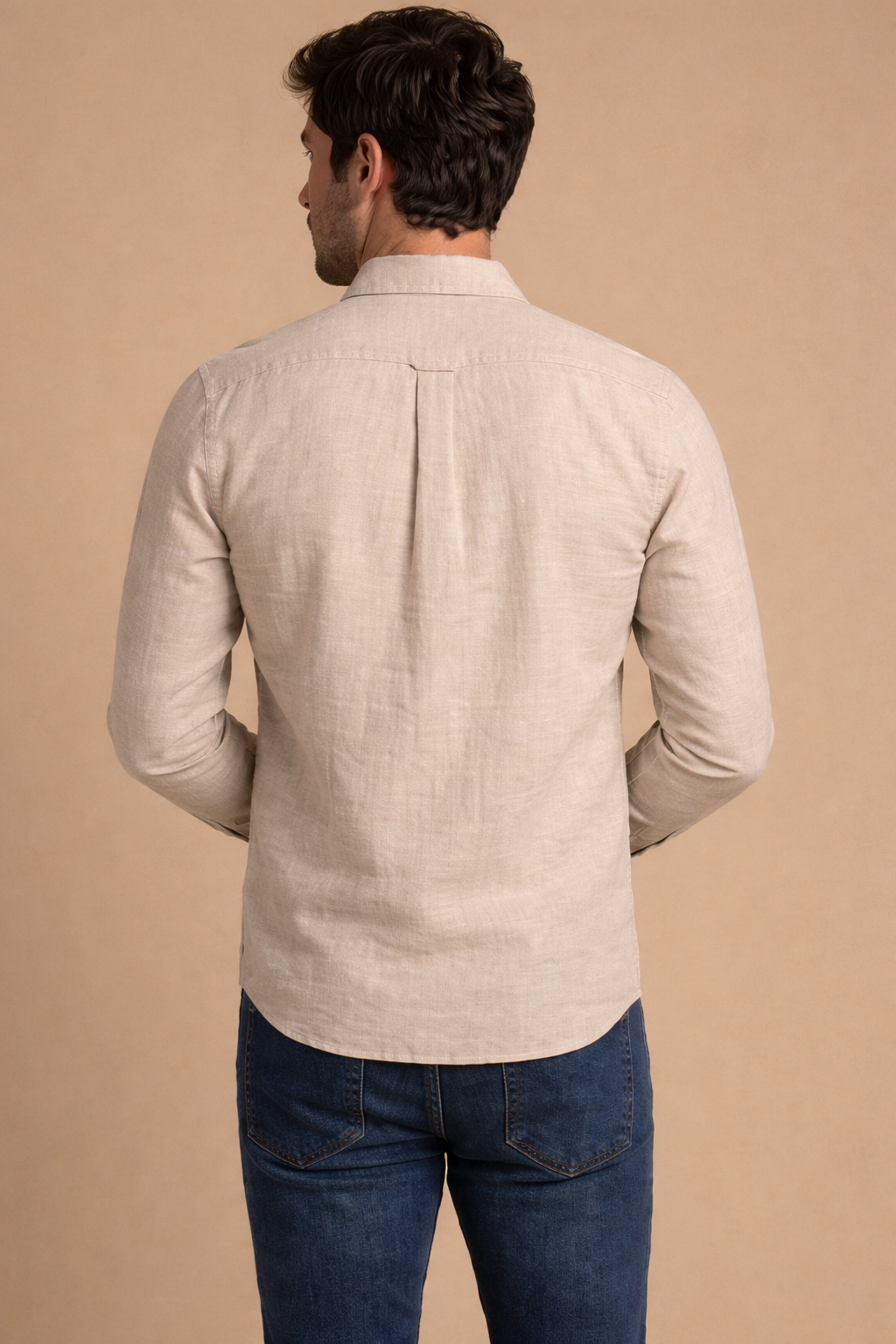 Camisa Beige Modelo Bassano - Fogliatti