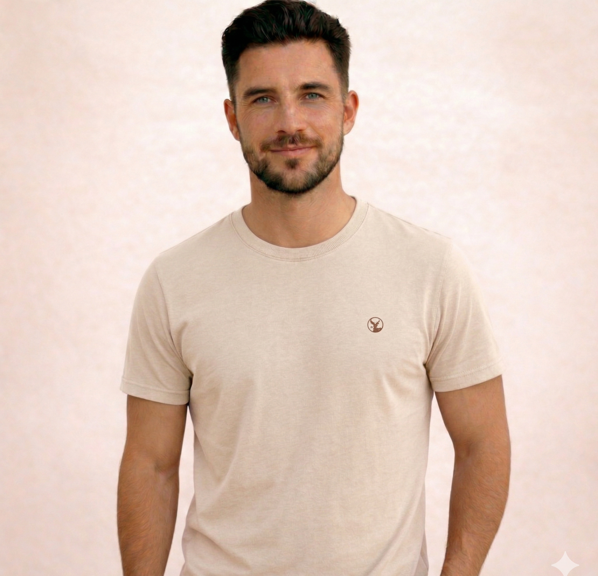 Polera Beige Modelo Bagó - Fogliatti