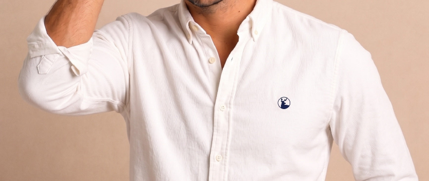 Camisa Blanca Modelo Di Fonzo - Fogliatti