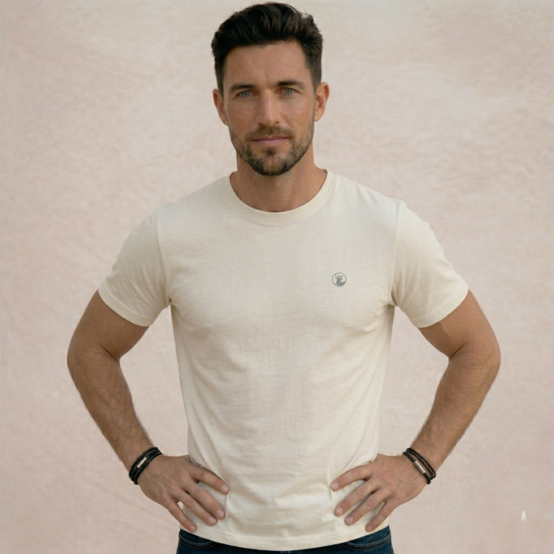 Polera Blanca Modelo Bagó - Fogliatti