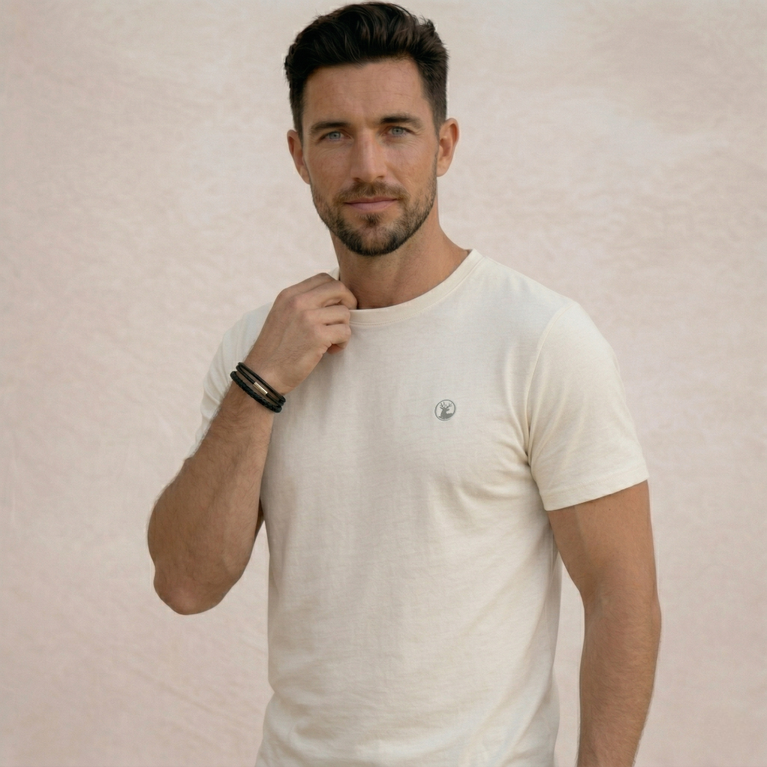 Polera Blanca Modelo Bagó - Fogliatti