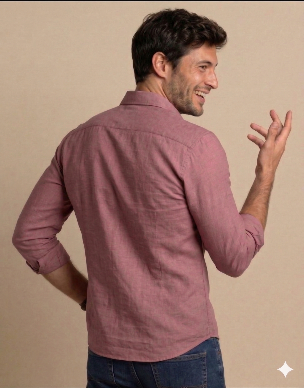 Camisa Burdeo Modelo Bassano - Fogliatti