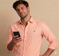 Camisa Salmón Modelo Bassano - Fogliatti