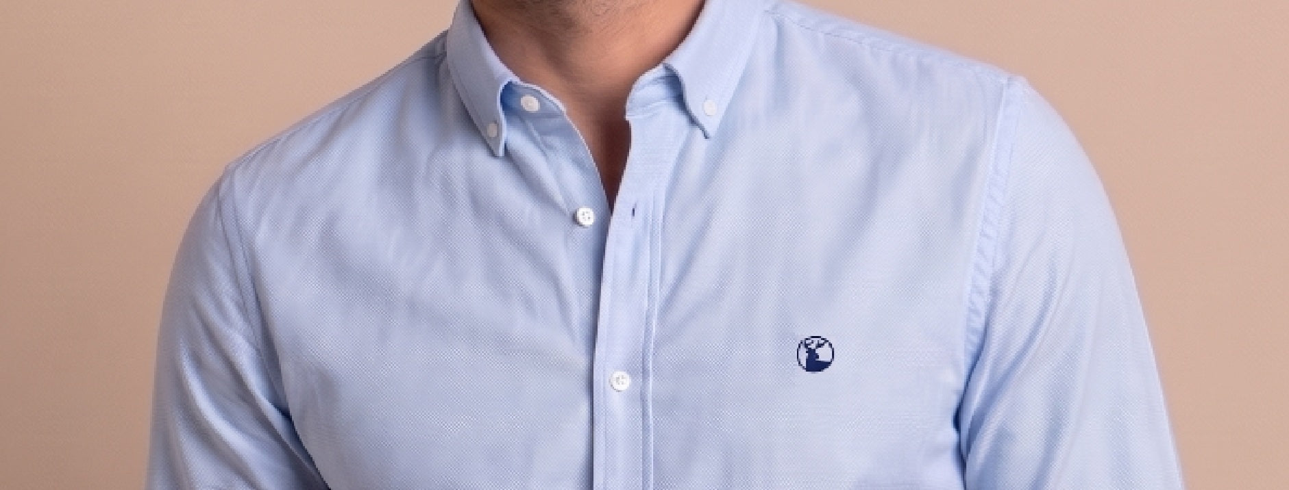 Camisa Celeste Modelo Di Fonzo - Fogliatti