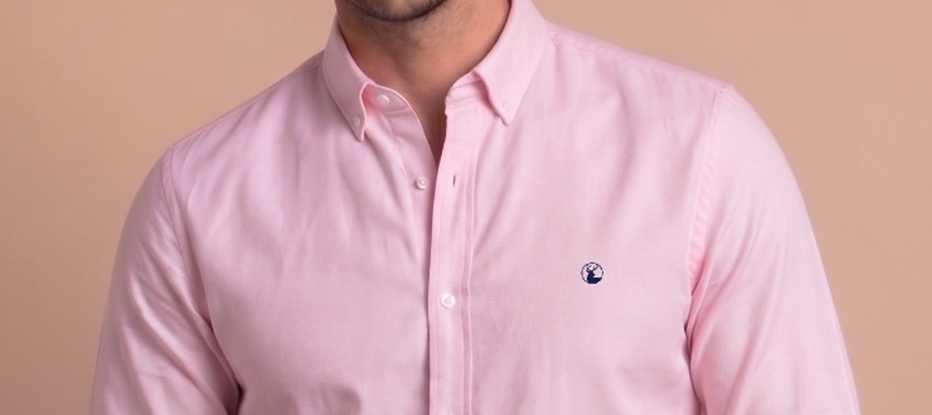 Camisa Rosada Modelo Di Fonzo - Fogliatti