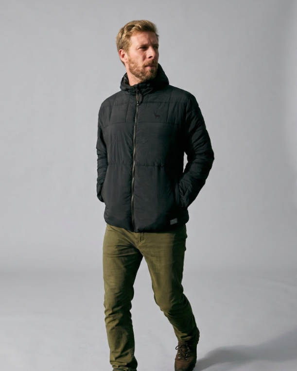 Chaqueta Negra - Fogliatti