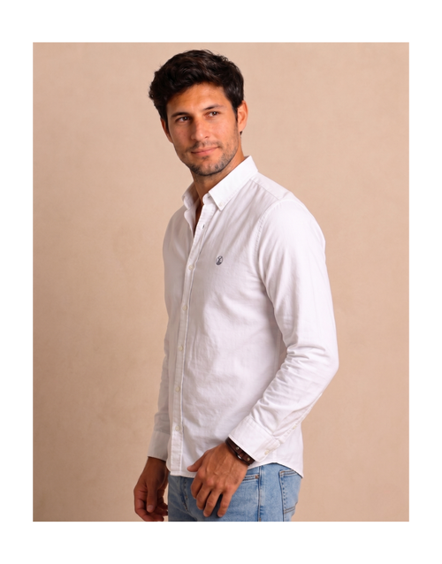 Camisa Blanca Modelo Di Fonzo - Fogliatti