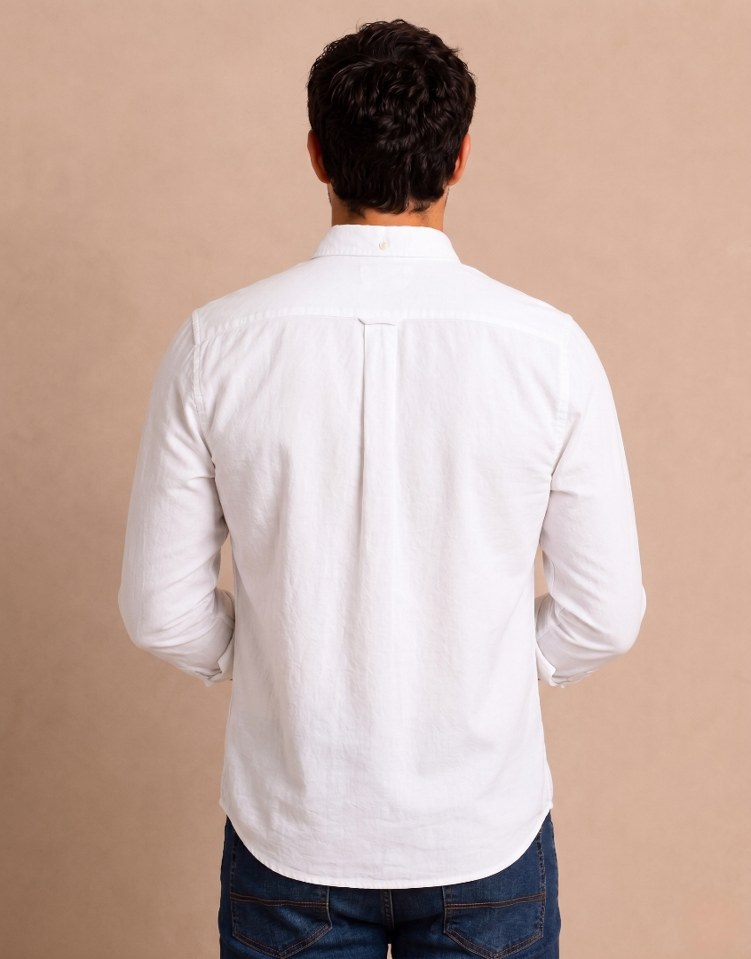 Camisa Blanca Modelo Di Fonzo - Fogliatti