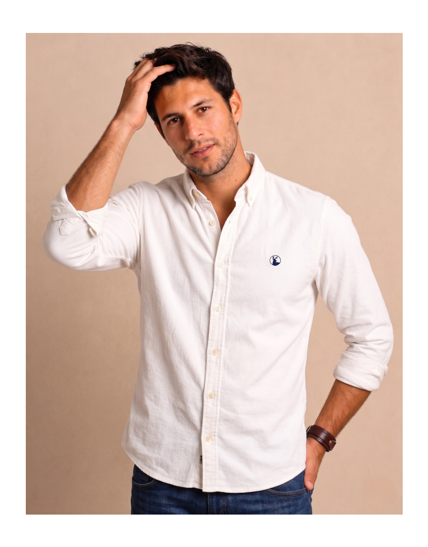 Camisa Blanca Modelo Di Fonzo - Fogliatti