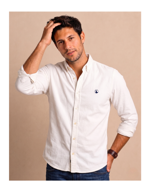Camisa Blanca Modelo Di Fonzo - Fogliatti