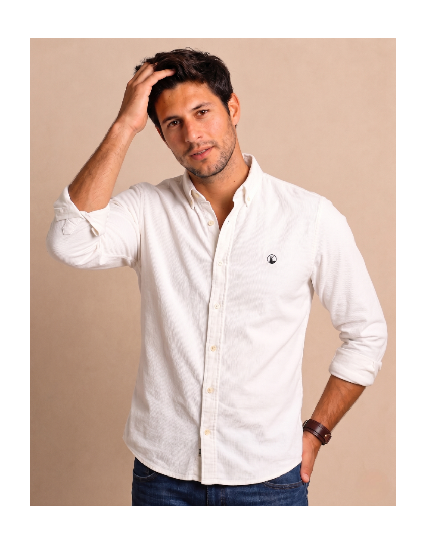 Camisa Blanca Modelo Di Fonzo - Fogliatti