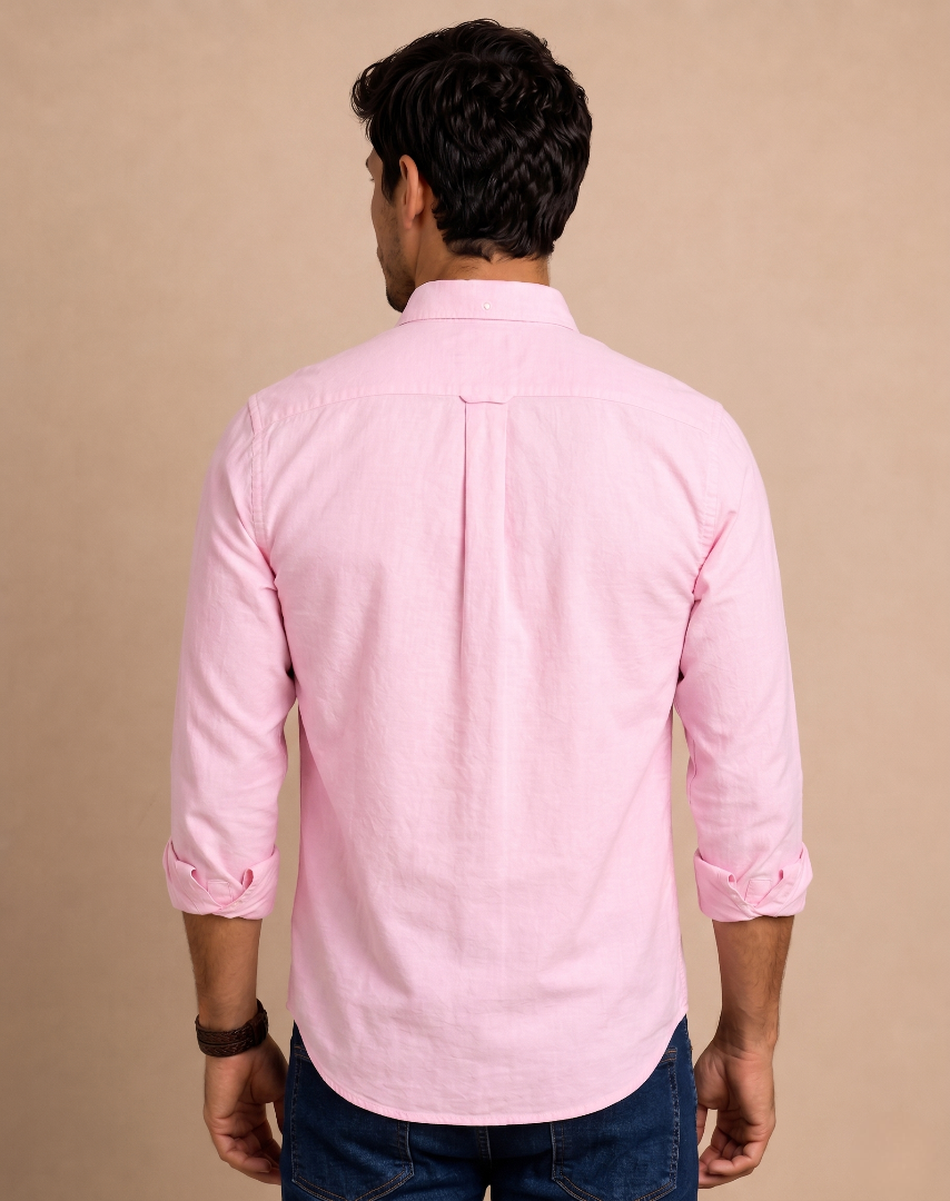 Camisa Rosada Modelo Di Fonzo - Fogliatti