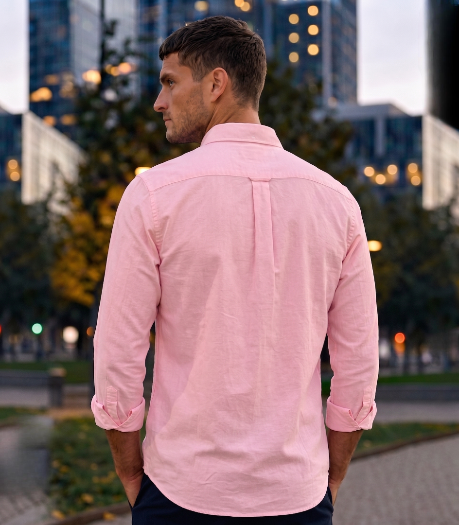 Camisa Rosada Modelo Di Fonzo - Fogliatti