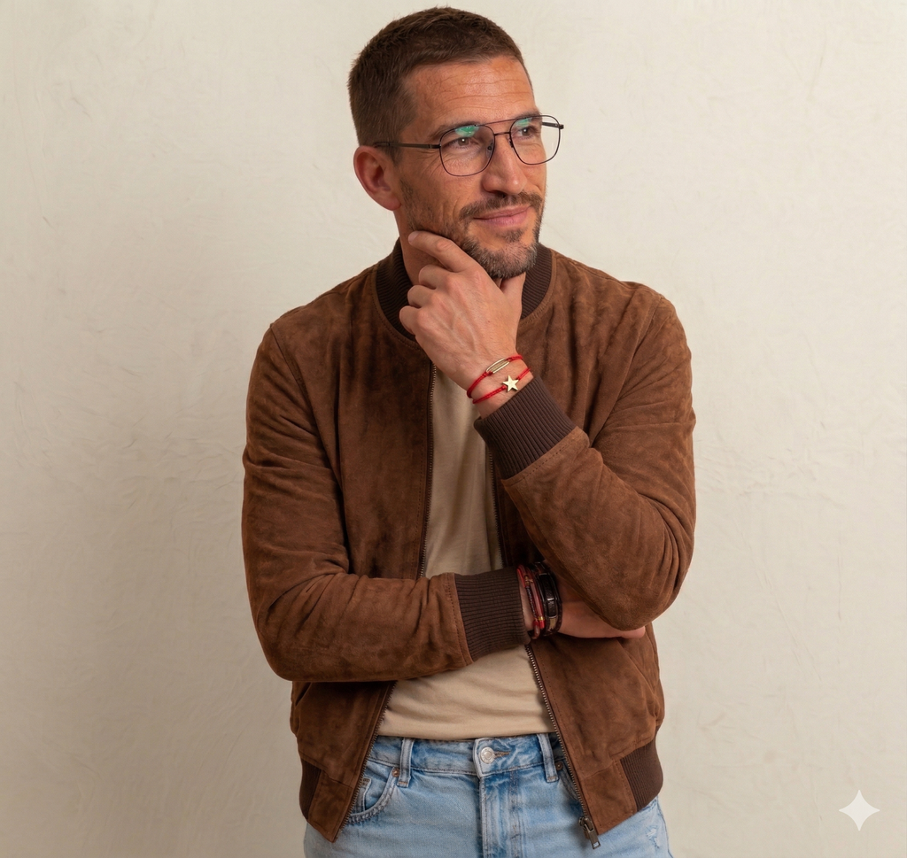 Chaqueta Gamuza Modelo Di Fabio - Fogliatti