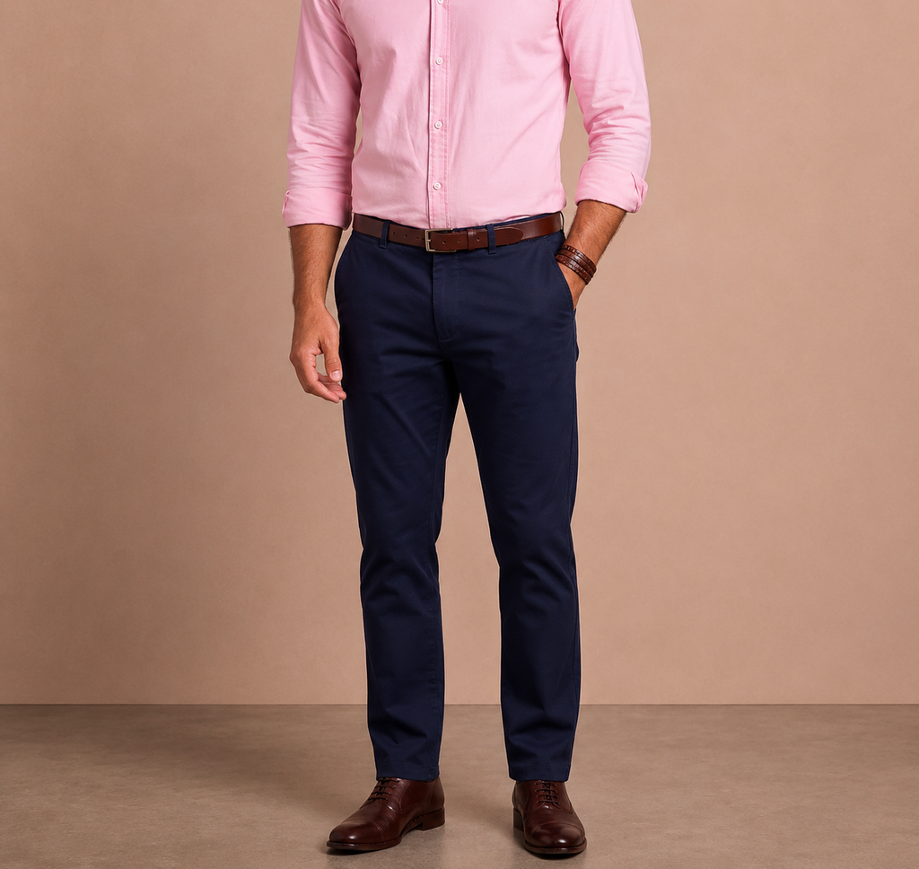 Pantalon Azul Marino - Fogliatti