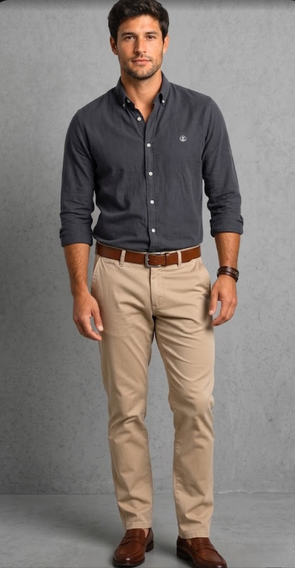 Pantalon Kakhi - Fogliatti