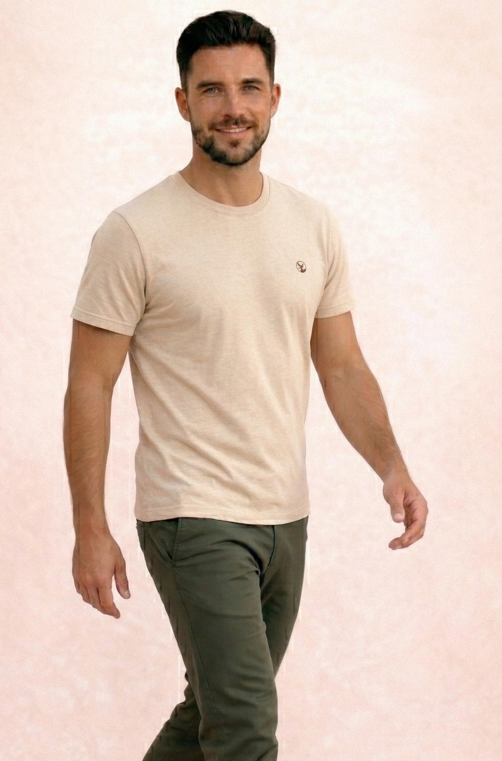Polera Beige Modelo Bagó - Fogliatti