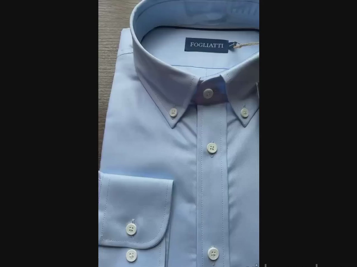 Camisa Celeste Modelo Di Fonzo - Fogliatti