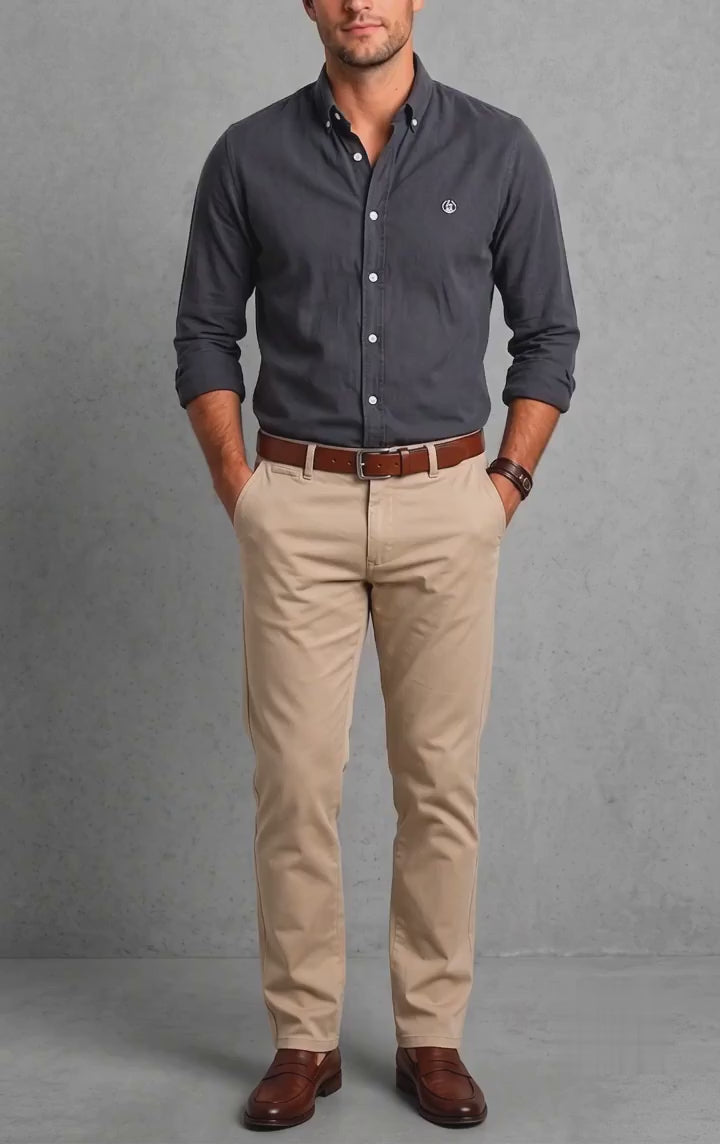 Pantalon Kakhi - Fogliatti