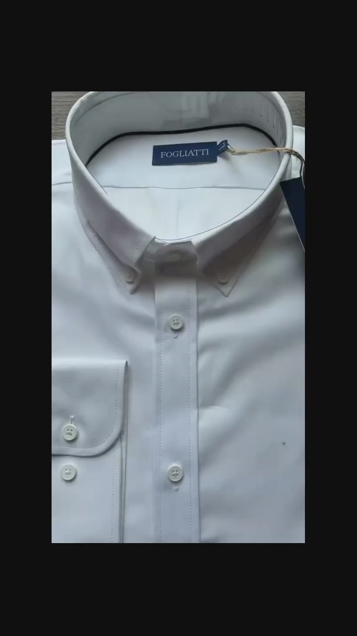 Camisa Blanca Modelo Di Fonzo - Fogliatti